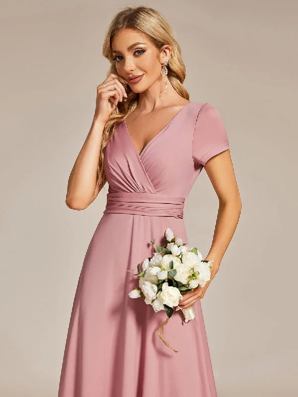 Stylish Mini Dress Trendy Floral Mini Dress