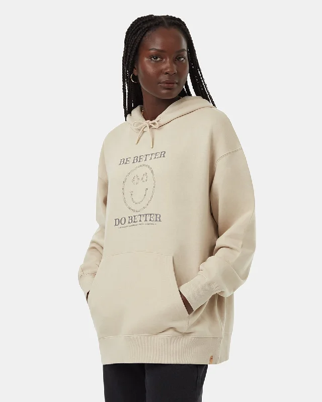 Be Better Hoodie Hoodie with Snap Buttons Easy Quick