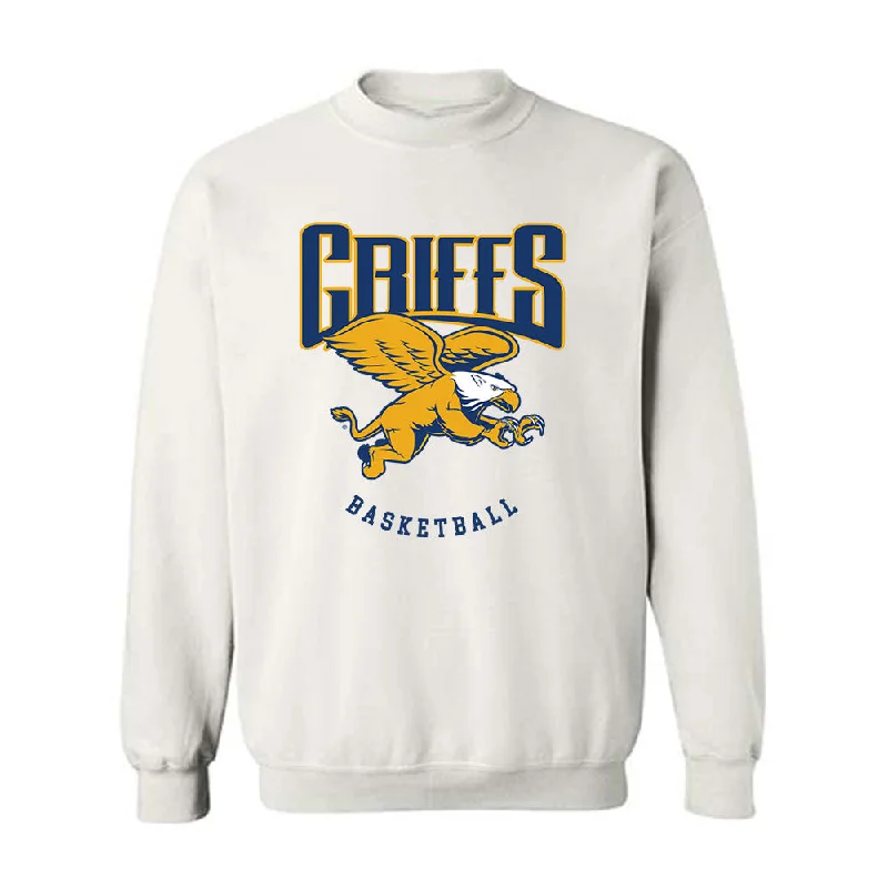 Canisius - NCAA Women's Basketball : Shariah Gailes - Classic Shersey Crewneck Sweatshirt Hoodie with Hem Embroidery Detailed Premium