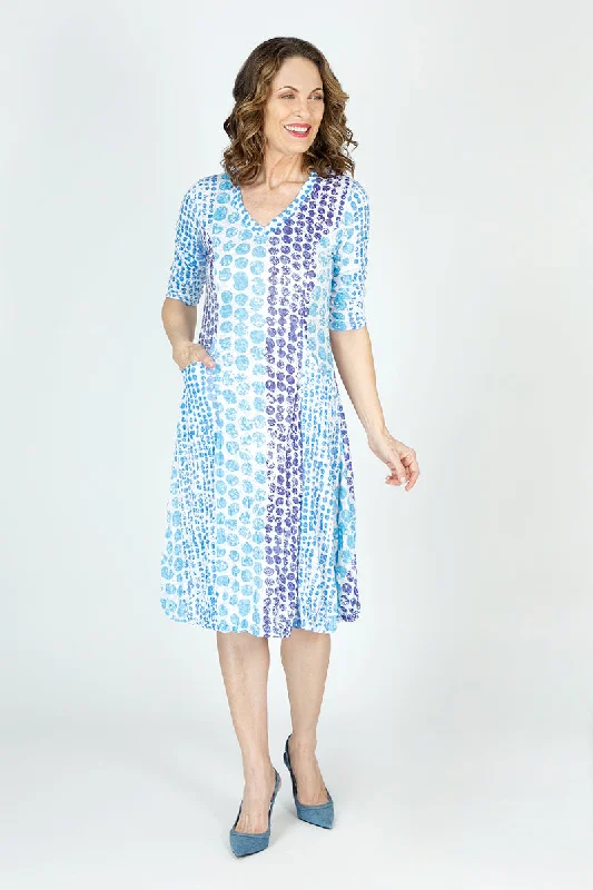 Top Ligne Dots Bubble Dress Tunics Prom sequined