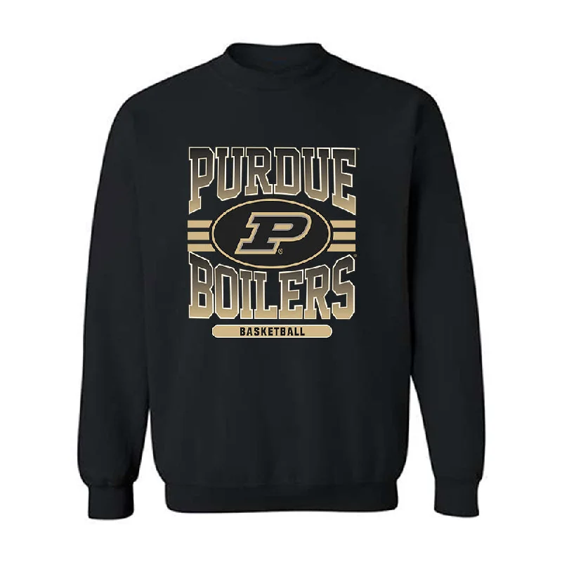 Purdue - NCAA Women's Basketball : Alaina Harper - Classic Shersey Crewneck Sweatshirt Hoodie with Embroidery Detailed Premium