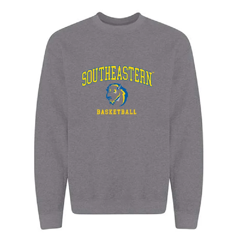 Southeastern - NCAA Women's Basketball : Abbie Barr - Classic Shersey Crewneck Sweatshirt Hoodie with Elastic Cuffs Stretchable Comfortable