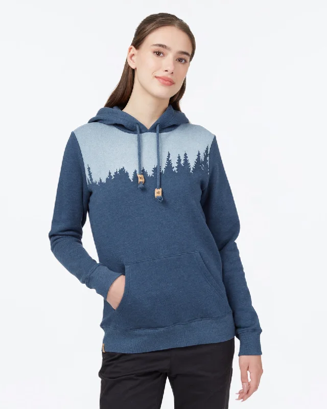 Juniper Hoodie Hoodie with Set-In Sleeves Structured Classic