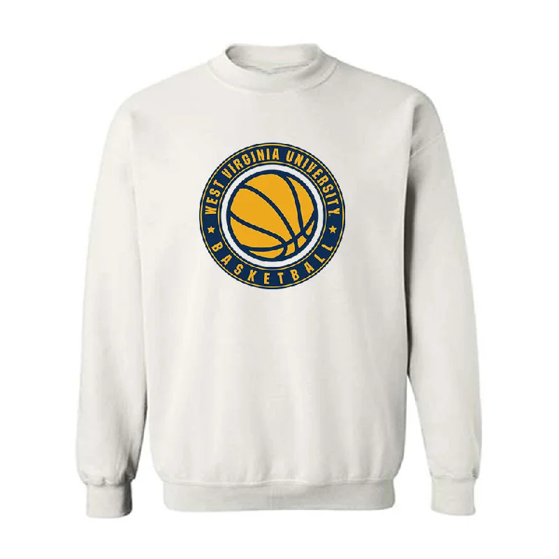 West Virginia - NCAA Women's Basketball : Sydney Shaw - Generic Sports Shersey Crewneck Sweatshirt Hoodie with Neon Bright Vibrant