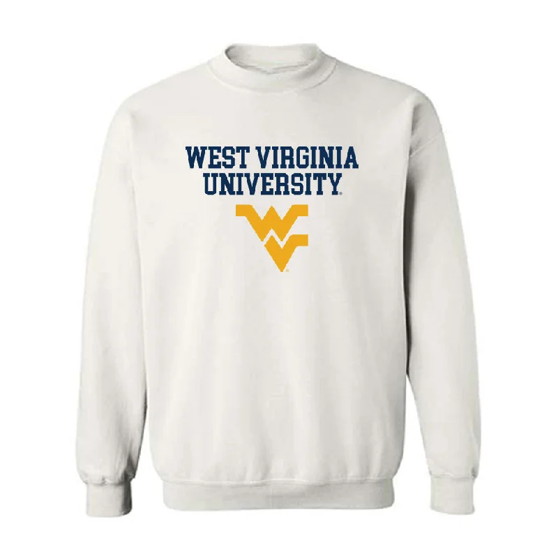 West Virginia - NCAA Women's Basketball : Sydney Shaw - Classic Shersey Crewneck Sweatshirt Hoodie with Camouflage Military Edgy