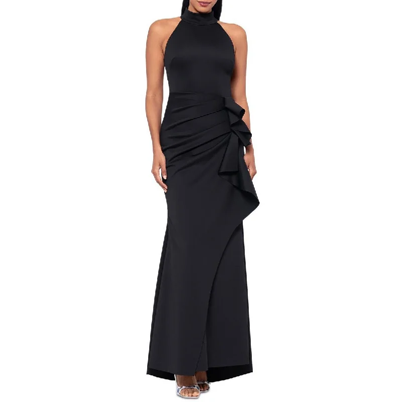 Womens Ruffled Polyester Evening Dress Tunics Bestseller popular