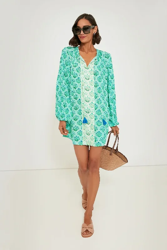 Green Tunic Dress Tunics Stylish modern