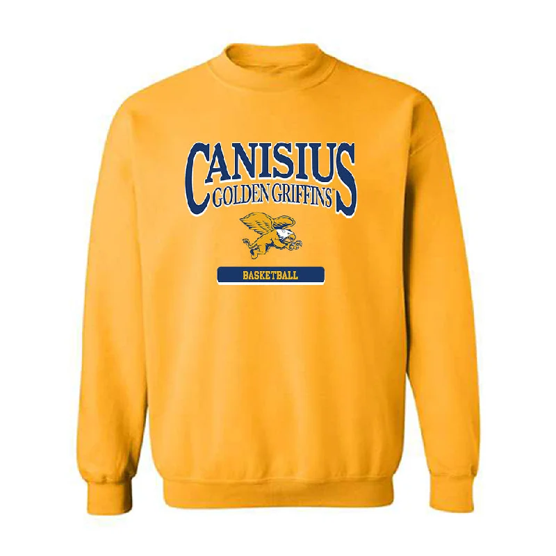 Canisius - NCAA Women's Basketball : Shariah Gailes - Classic Shersey Crewneck Sweatshirt Hoodie with Tied Waist Feminine Flattering