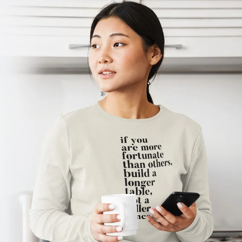 Build | Unisex Sweatshirt Hoodie with Tied Waist Feminine Flattering
