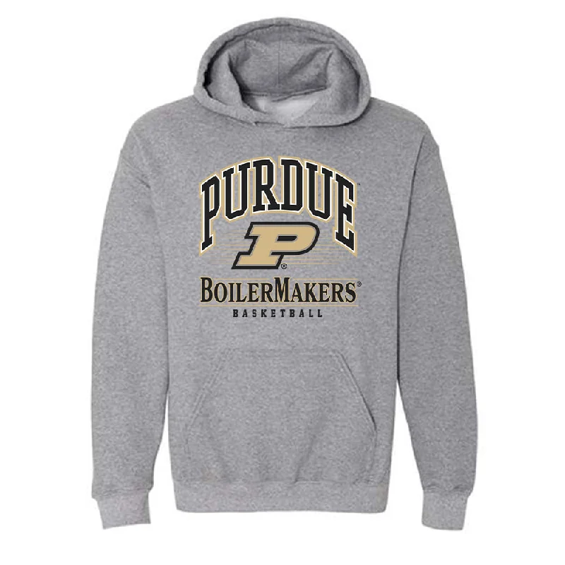 Purdue - NCAA Women's Basketball : Alaina Harper - Classic Shersey Hooded Sweatshirt Hoodie with Illustration Artistic Creative