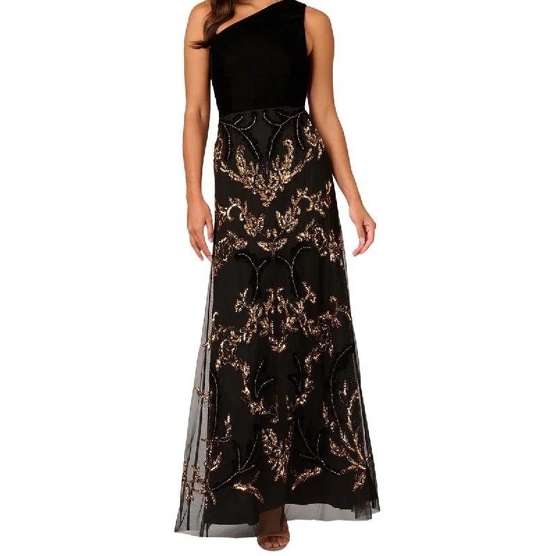 Womens Beaded Polyester Evening Dress Tunics Luxurious premium