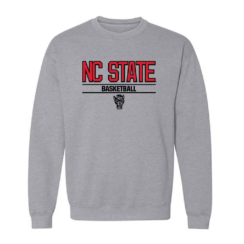 NC State - NCAA Women's Basketball : Tilda Trygger - Classic Shersey Crewneck Sweatshirt Hoodie with Slim Fit Tailored Modern