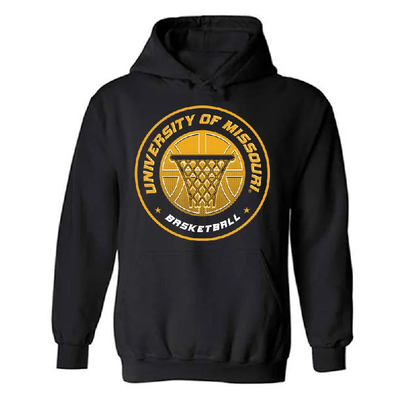 Missouri - NCAA Women's Basketball : Londyn Oliphant - Sports Shersey Hooded Sweatshirt Hoodie with Hidden Zipper Minimalist Clean