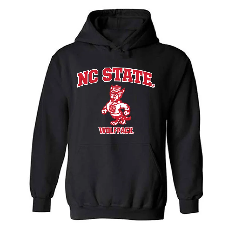 NC State - NCAA Women's Basketball : Tilda Trygger - Classic Shersey Hooded Sweatshirt Hoodie with Set-In Sleeves Structured Classic