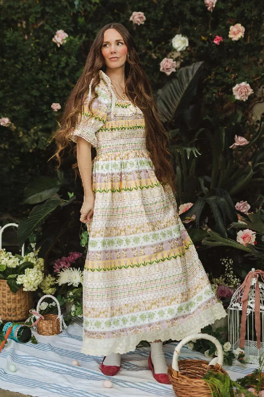 Boxwood Blossoms Dress Tunics Leisure comfortable