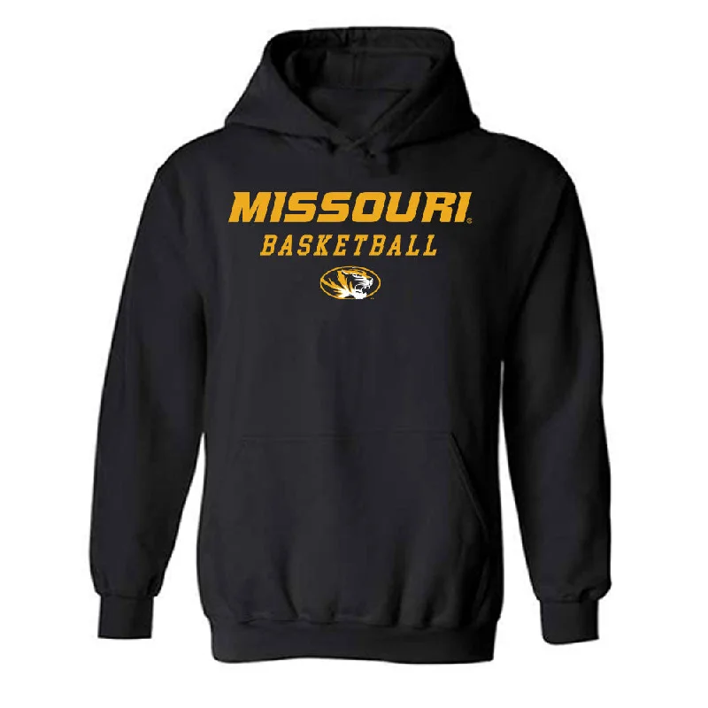 Missouri - NCAA Women's Basketball : Londyn Oliphant - Classic Shersey Hooded Sweatshirt Hoodie with Button Placket Classic Preppy