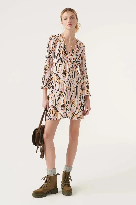 Dress 1e23thes Thesee Rose Tunics Solid Classic
