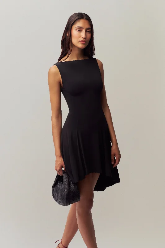 Daye Mini Dress Cozy Knit Mini Dress