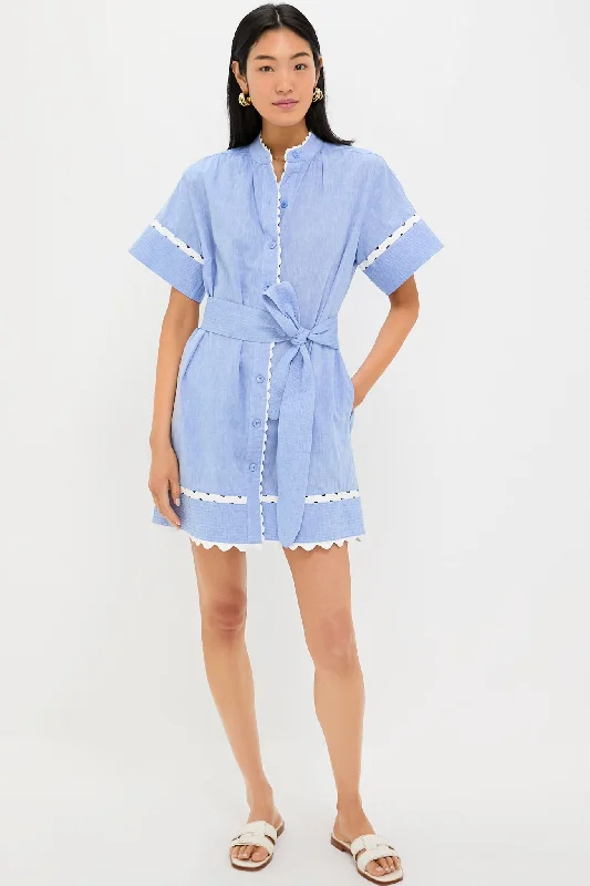 Chambray Cornelia Dress Tunics New arrival