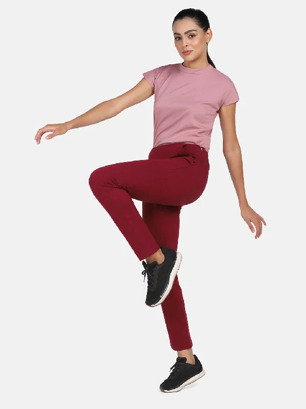High Waist Slim fit stretch pants Formal Slim Pants