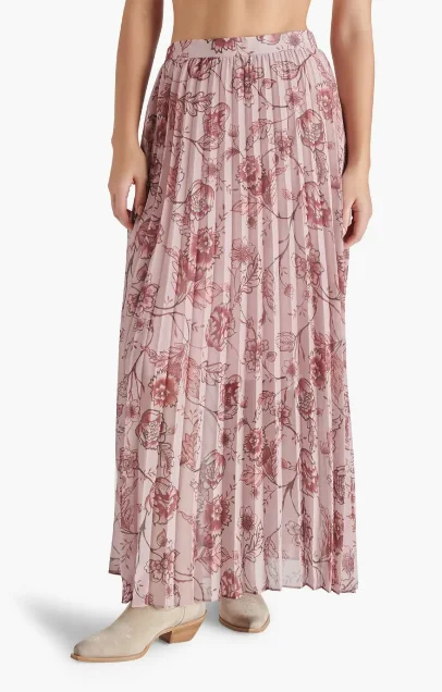 Steve Madden Coppola Skirt - Final Sale 25% off in cart linen skirt airy