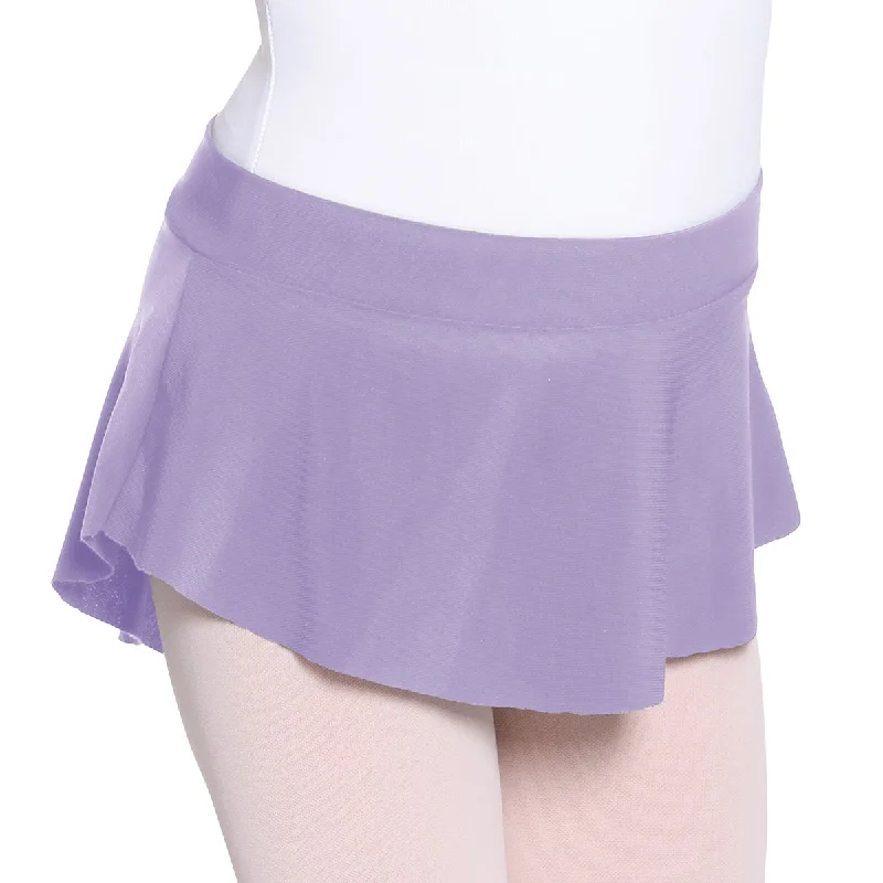 Eurotard Child's Mini Pull-On Skirt velvet skirt glossy
