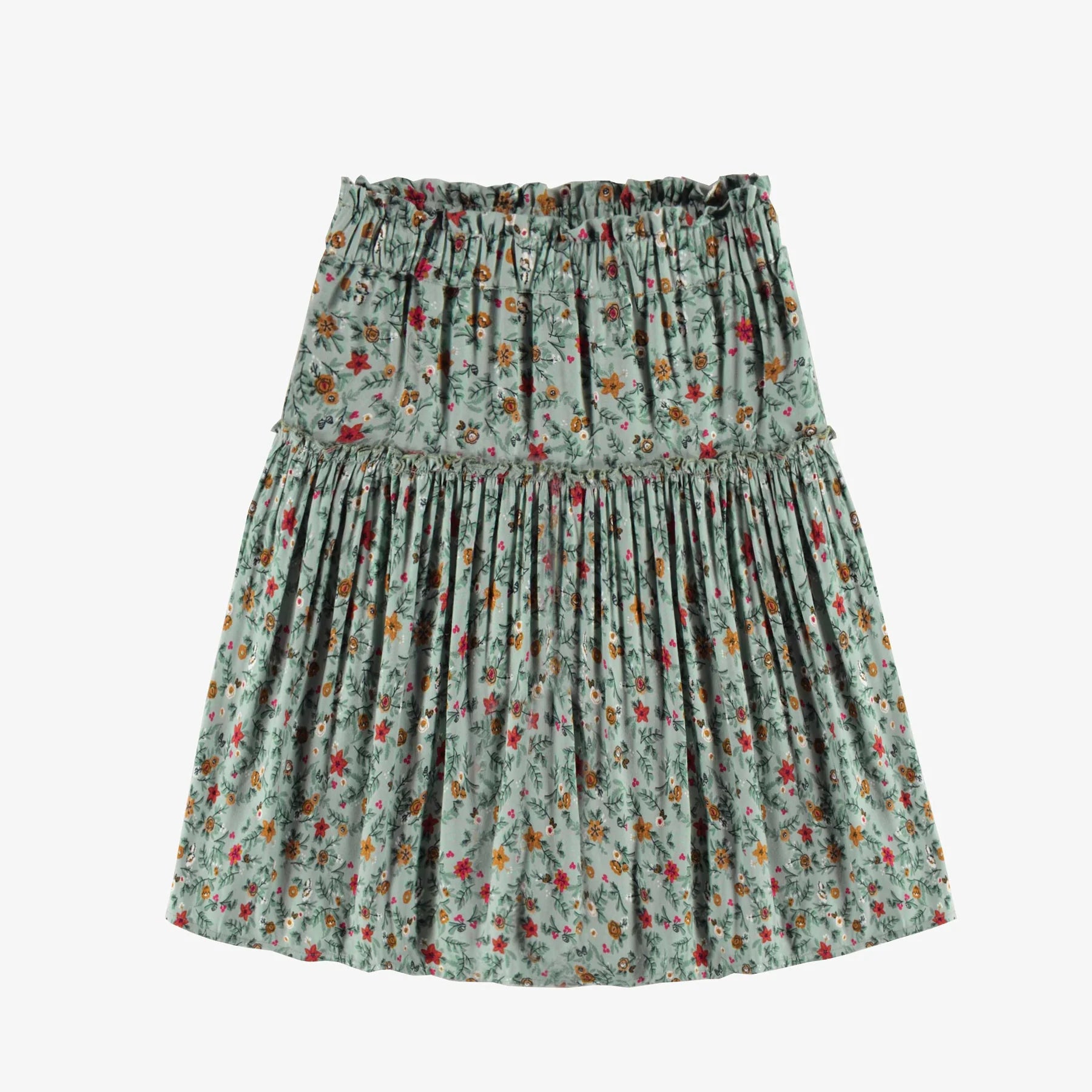The Jenna Midi Skirt - KIDS cashmere skirt soft