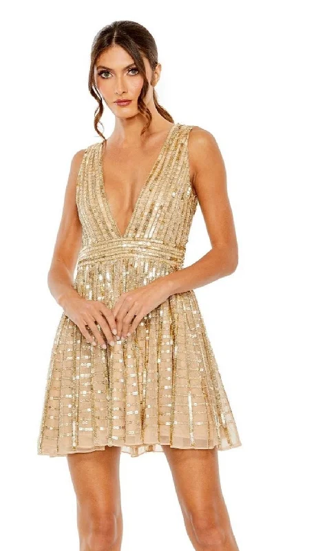 Short Party Dress 10982 by Mac Duggal Tunics Office stylish