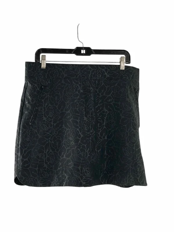Orvis Size M Black Skirt ribbed skirt waist