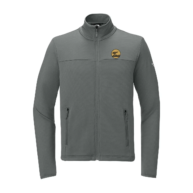 The North Face® Aim Full-Zip Fleece Jacket Zip Front Button Front Snap Front