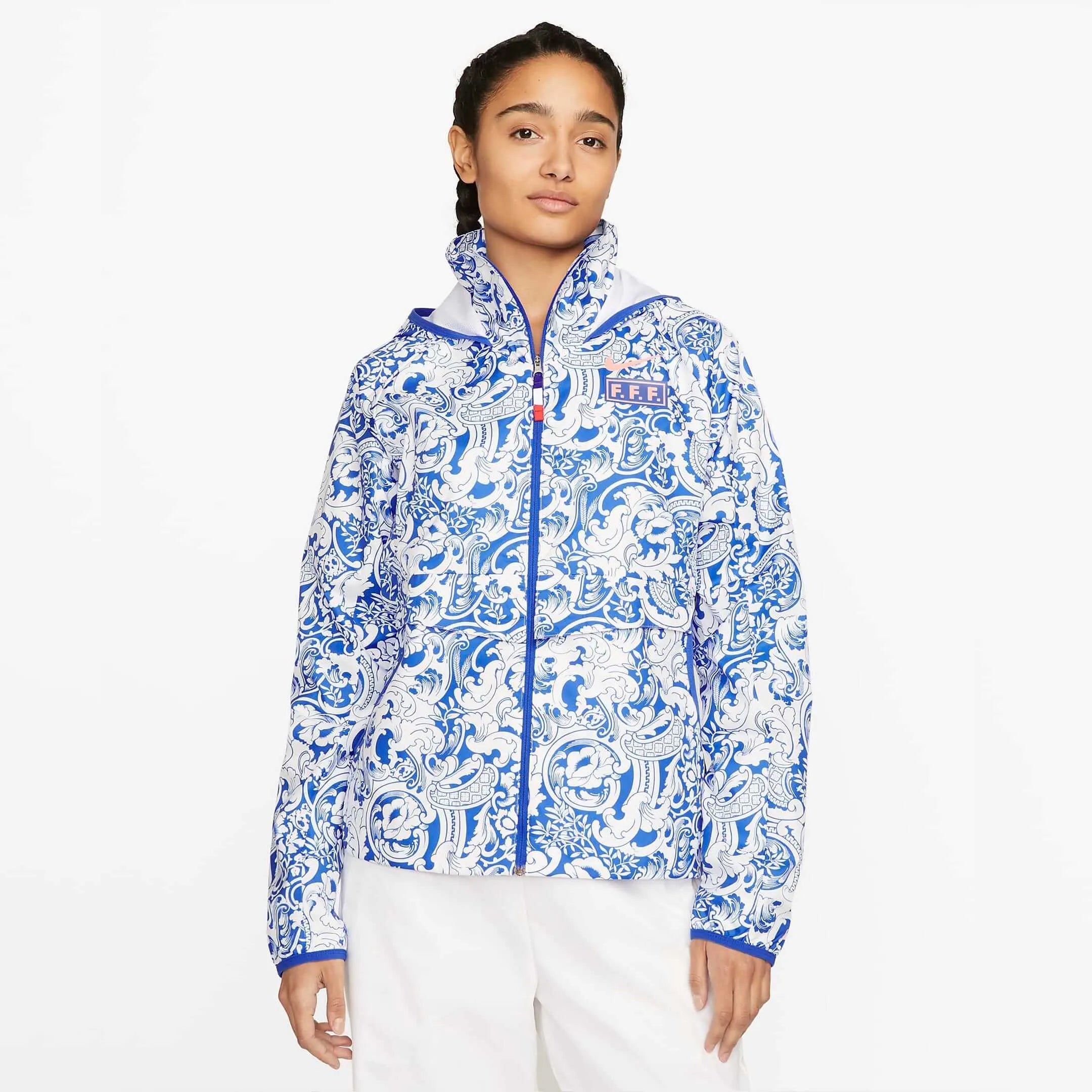 Nike 2023 Womens France Jacket Insulated Jacket Fitted Jacket Loose Jacket