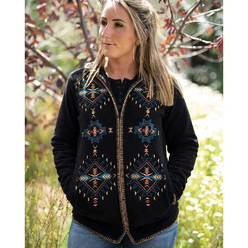 Outback Trading Co. Women’s Aviana Fleece Jacket Tiered Jacket Buttoned Jacket Zippered Jacket Outback Trading Co. Women’s Aviana Fleece Jacket Tiered Jacket Buttoned Jacket Zippered Jacket