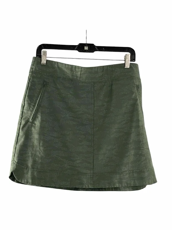 Orvis Size M Green Skirt breathable skirt fabric