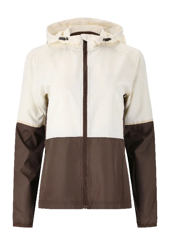 Endurance Kinthar Jacket With Hood - Womens - Whisper White Stand-Up Collar Roll-Neck Collar Turtle Neck Endurance Kinthar Jacket With Hood - Womens - Whisper White Stand-Up Collar Roll-Neck Collar Turtle Neck