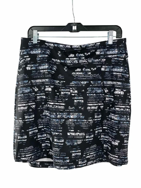Callaway Size XL Black White Print Skirt vintage skirt charm