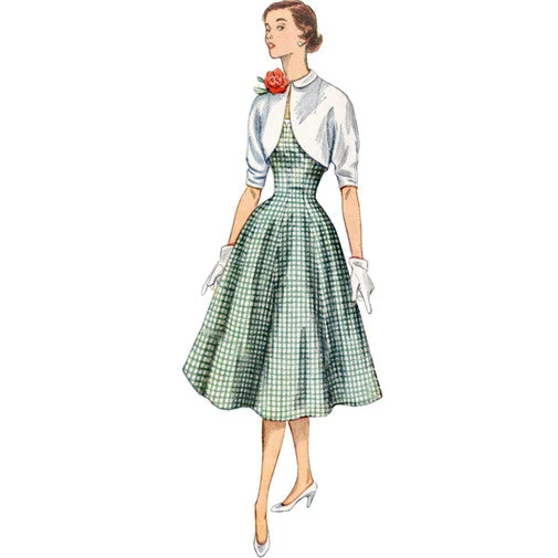 Simplicity Vintage Dress & Jacket S9738 Hooded Jacket Caped Jacket Shawl Collar Jacket