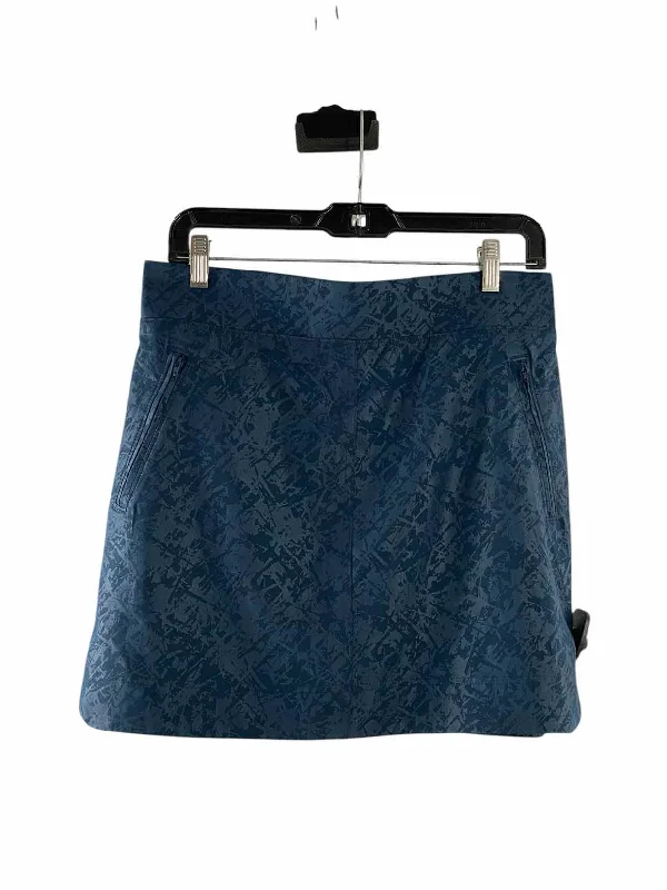 Orvis Size S Navy Skirt slim fit skirt