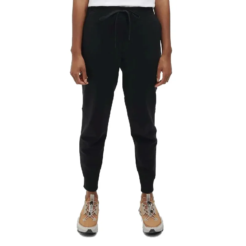 Womens On Running Sweat Pants - Black Formal Slim Pants