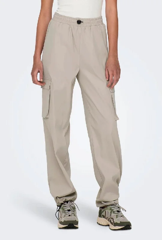 ONLY CASHI CARGO PANT Casual Plaid Pants