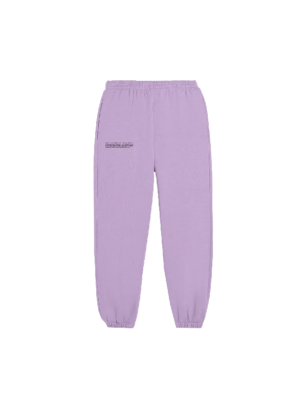 Womens 365 Heavyweight Track Pants—orchid purple Comfy Athletic Pants