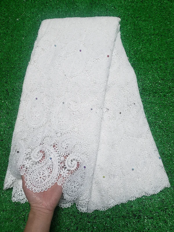 with Nice beads