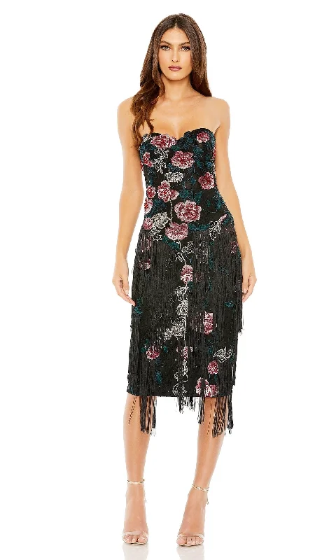 Short Party Dress 20577 by Mac Duggal Tunics Stylish modern