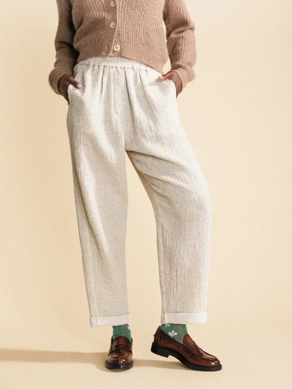 Marina Pullon Pant Classic Bootcut Trousers