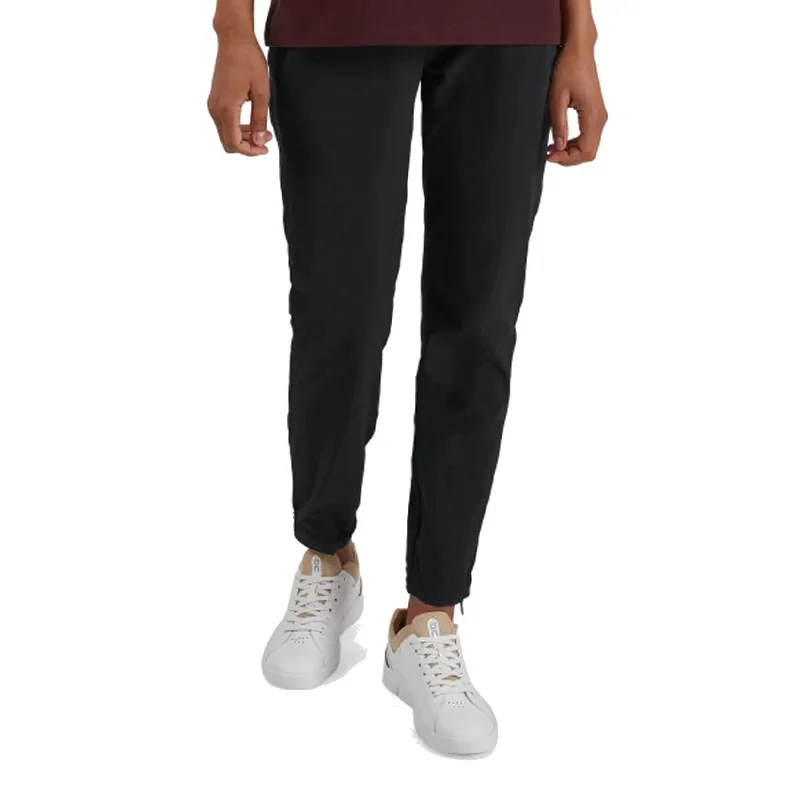 Womens On Running Active Pants - Black Comfortable Denim Pants