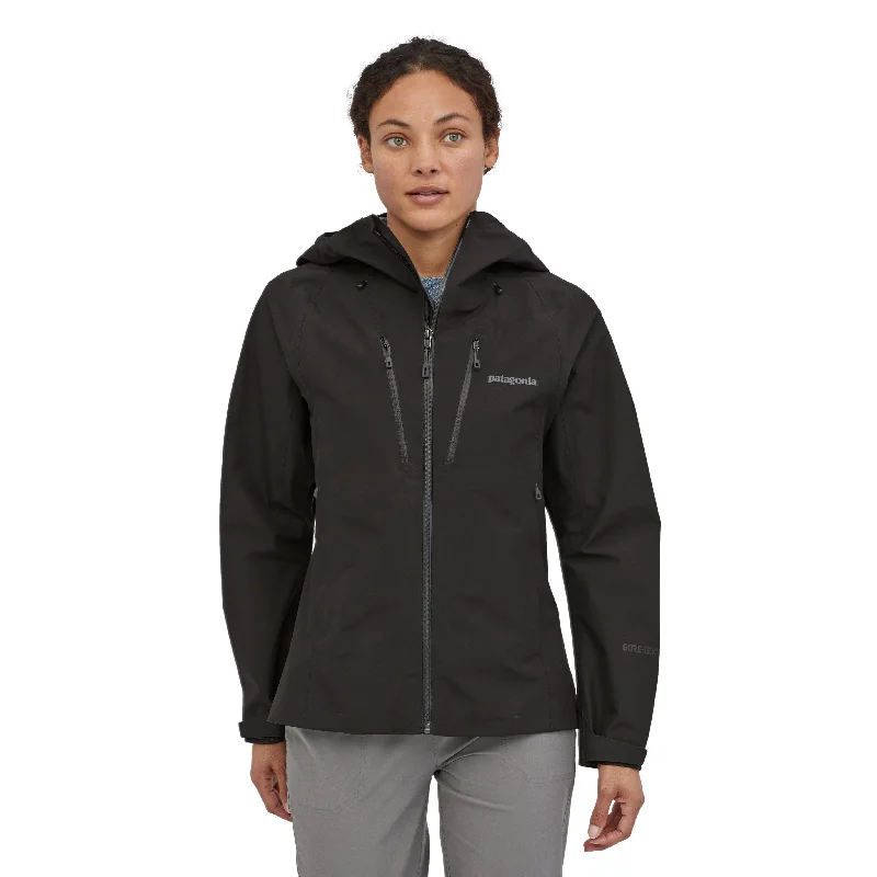 W's Triolet Shell Jacket - Recycled Polyester Welt Pockets Slit Pockets Flap Pockets W's Triolet Shell Jacket - Recycled Polyester Welt Pockets Slit Pockets Flap Pockets