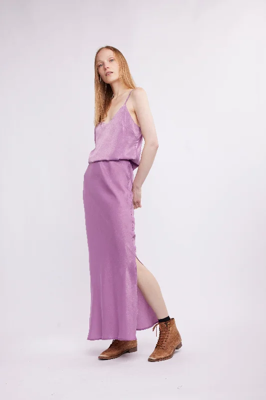 Luna Maxi Skirt corduroy skirt durable