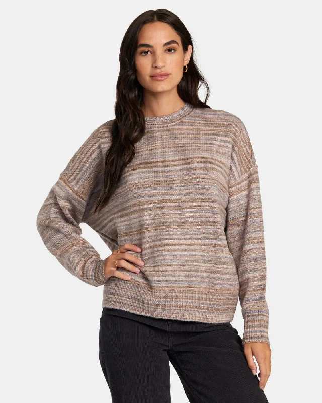 Garcia Sweater - Java Welt Pockets Slit Pockets Flap Pockets