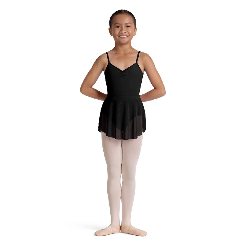 Bloch Child's Viola Mesh Skirt chiffon skirt flowing