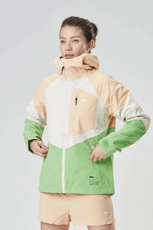 W's Abstral+ 2.5L Jacket - Recycled Polyester & Circular Polyester Hoodie Zip-Up Jacket Button-Up Jacket W's Abstral+ 2.5L Jacket - Recycled Polyester & Circular Polyester Hoodie Zip-Up Jacket Button-Up Jacket