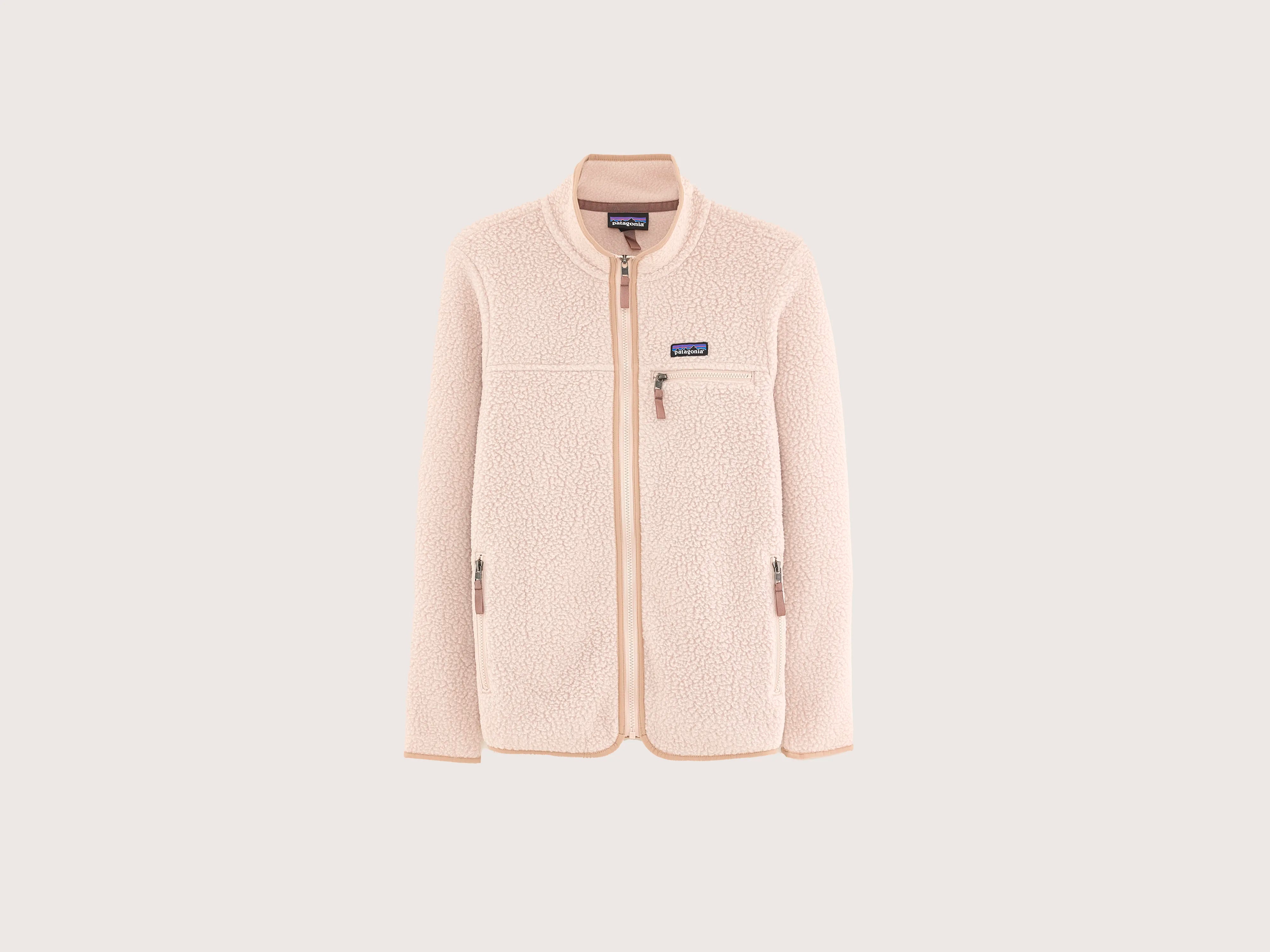 Women's Retro Pile Fleece Jacket (242 / W / TAUPE) Belted Jacket Elasticated Jacket Padded Jacket Women's Retro Pile Fleece Jacket (242 / W / TAUPE) Belted Jacket Elasticated Jacket Padded Jacket